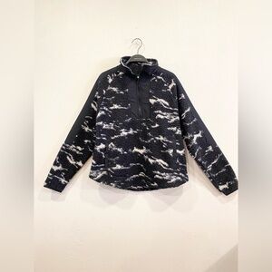 traj3ctory — half-zip pullover sweater jacket